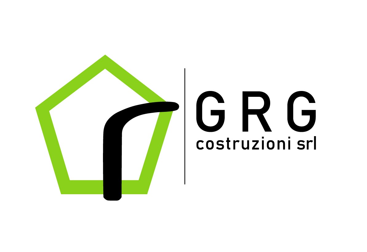 Logo orizzontale GRG Costruzioni