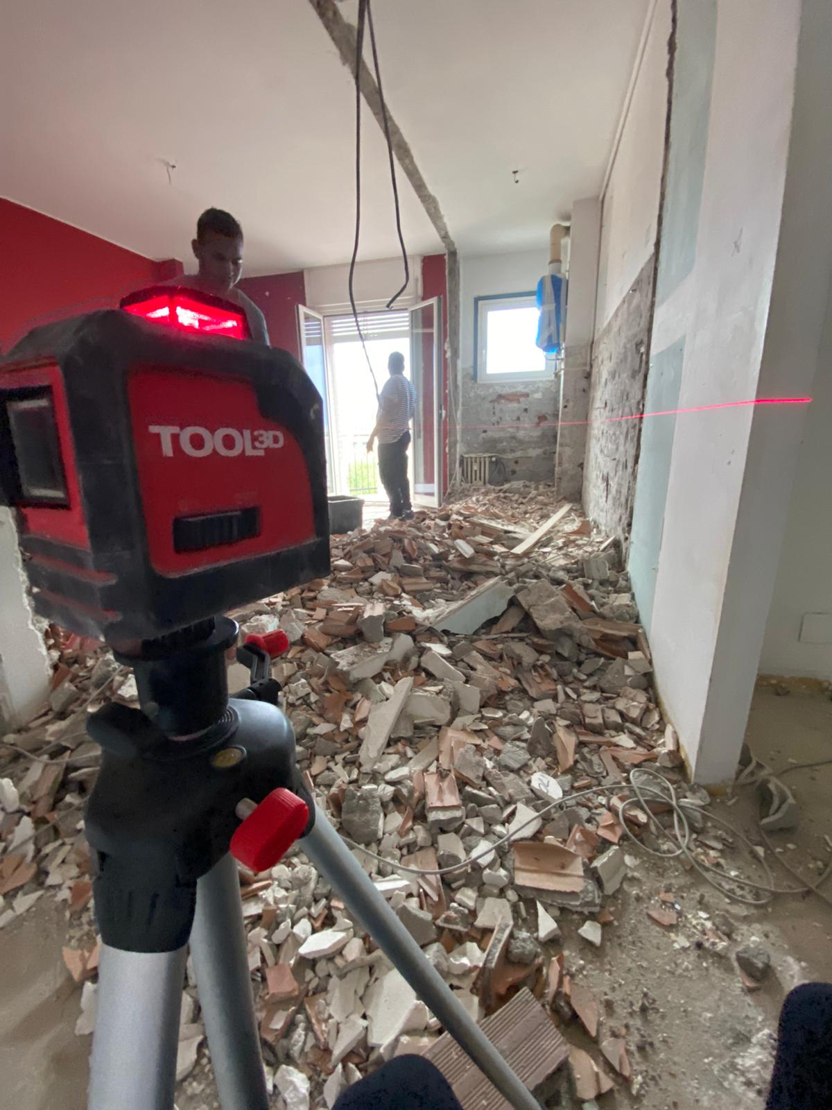 Esempio sistema a secco interno GRG